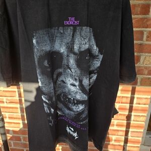 Civil Regime The Exorcist T-shirt